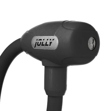 Велозамок KLS Jolly 12x650 мм Black, фото 3