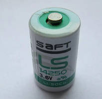 Батарейки SAFT LS 14250 3.6В LS14250 STD, 1/2AA, 3.6V, LiSOCl2