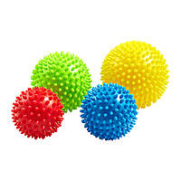 Мячи массажные с шипами 4FIZJO 4FJ0115 Original Spike Balls 4 шт Набор массажных мячей