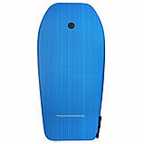 Бодіборд-дошка для плавання на хвилях SportVida Bodyboard SV-BD0001-5 Original 94 х 46 х 5 см з малюнком дельфину, фото 3