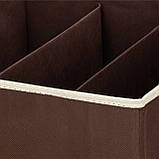 Органайзер Springos HA3017 для зберігання білизни шкарпеток аксесуарів іграшок Набір ящик + 3 картриджа, фото 8