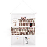 Підвісний органайзер для зберігання аксесуарів іграшок Springos HA3041 68 x 38 см, фото 2