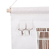 Підвісний органайзер для зберігання аксесуарів іграшок Springos HA3041 68 x 38 см, фото 7