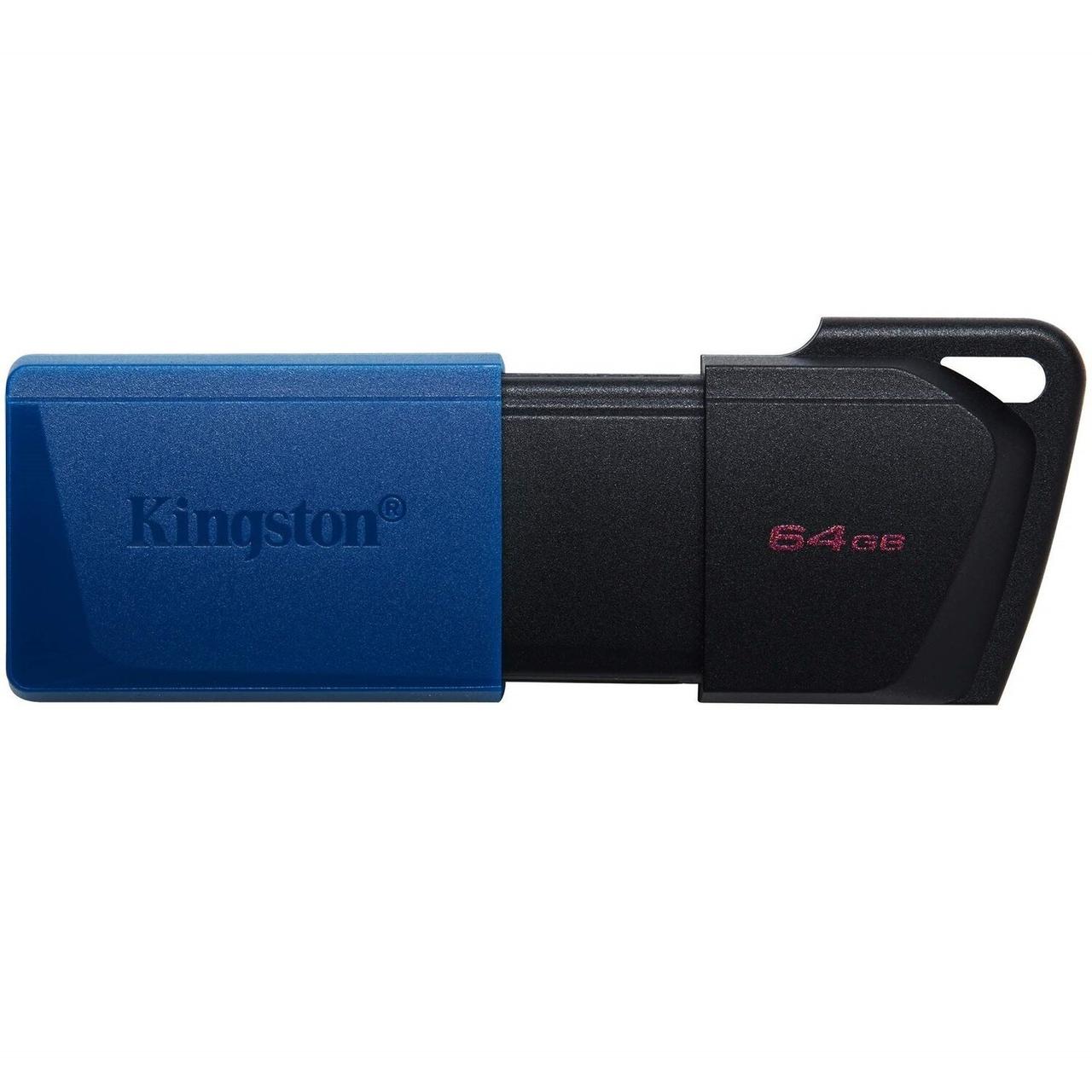 Флеш-драйв KINGSTON DT Exodia M 64GB USB 3.2 Blue