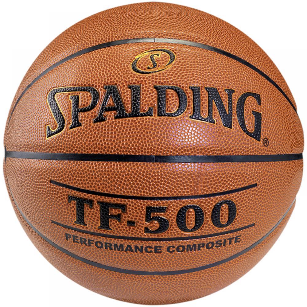 М'яч баскетбольний Spalding TF-500 IN/OUT Size 7 універсальний для гри в залі та на вулиці