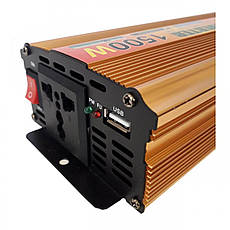 Перетворювач UKC AC/DC 1500W 24V SSK, фото 5