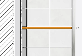 Кутова полиця CURVE, алюміній, матовий блискучий білий, 210 х 210 мм, фото 2