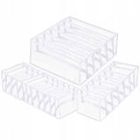 Органайзери для зберігання білизни аксесуарів шкарпеток Springos HA3114 Набір 3 штуки, фото 2