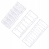 Органайзери для зберігання білизни аксесуарів шкарпеток Springos HA3114 Набір 3 штуки, фото 7