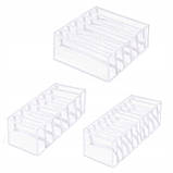 Органайзери для зберігання білизни аксесуарів шкарпеток Springos HA3114 Набір 3 штуки, фото 9