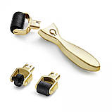 Мезоролер 4FIZJO Derma Roller 4FJ0238 Original 3 в 1 дермаролер для обличчя та тіла, фото 2