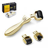 Мезоролер 4FIZJO Derma Roller 4FJ0238 Original 3 в 1 дермаролер для обличчя та тіла, фото 3