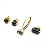 Мезоролер 4FIZJO Derma Roller 4FJ0238 Original 3 в 1 дермаролер для обличчя та тіла, фото 4