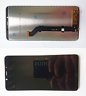Дисплей Nokia 3.1 Plus модуль в сборе с тачскрином, черный Original PRC