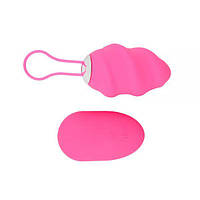 Виброяйцо Gyrating wave love egg, Pink