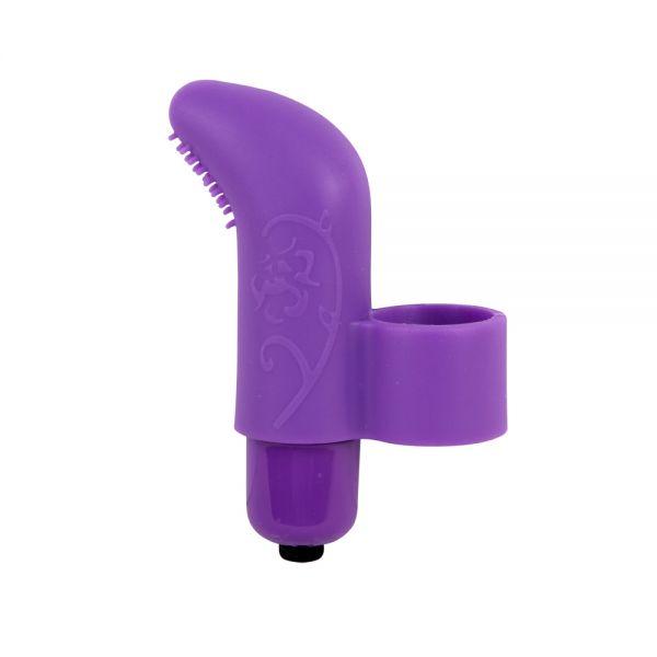 Вібромасажер на палець MisSweet Finger Vibe, Purple