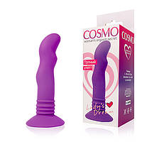 ВІБРОМАССАЖОР колір фіолетовий, L 120 мм D 29 мм