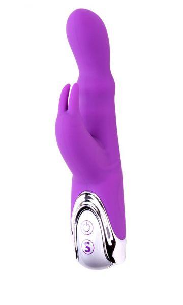 Вібромасажер Kiss Bunny, Purple