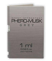 Парфуми з феромонами чоловічі PHERO-MUSK GREY, 1 мл