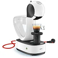 Кофемашина Krups KP170131 Nescafé Dolce Gusto Infinissima White Кавоворка Крапс ГАРАНТИЯ