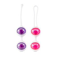 Вагінальні кульки JENA Geisha Balls Purple, Pink