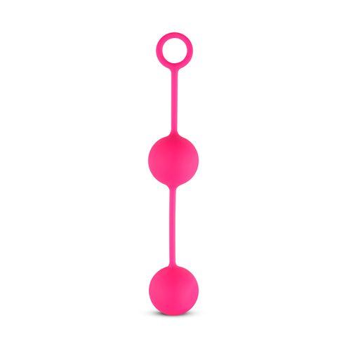 Вагінальні кульки Love balls With Counterweight, Pink