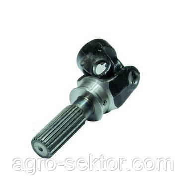 Половина карданного валу з шліцевим валом запобіжної муфти на прес-підбирач Sipma 5223-130-780.02 з+, фото 1