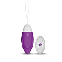 Виброяйцо Wireless Egg USB Rechargeable, Purple