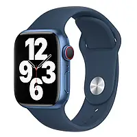 Ремешок силикон Sport Band S / M для Apple Watch 38 / 40 / 41 mm (denim blue)