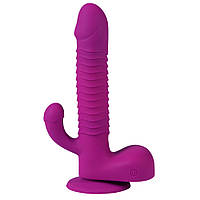 Вібратор "Цезар", 6 режимів вібрації й 6 режимів ротації та штовхання