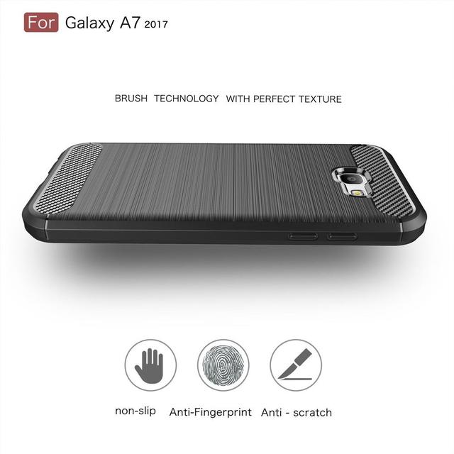 Захисний чохол-бампер для Samsung Galaxy A7 2017 (A720F)