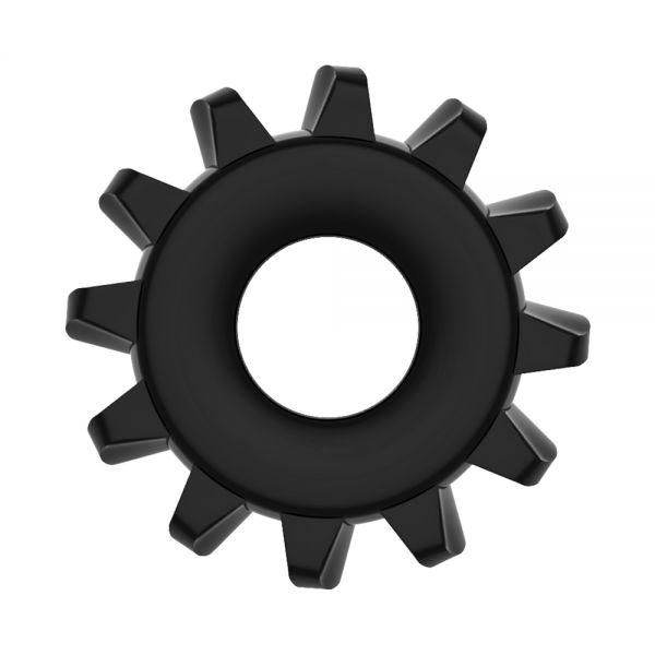 Ерекційне кільце POWER PLUS Cockring, Black