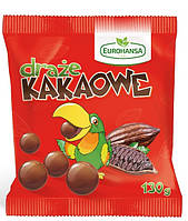 Драже Шоколадное Draze Kakaowe Eurohanza Евроганза 130 г Польша