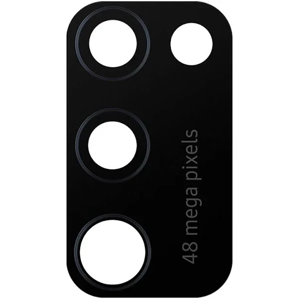 Скло камери для Samsung A415 Galaxy A41 (2020) (Чорний), фото 1