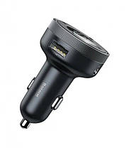 FM-модулятор Baseus Enjoy 2USB CCLH-01 black, фото 3