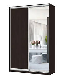 Шафа-купе 1500x600х2100 Фасади ДСП+Дзеркало