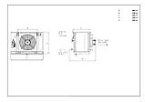 Повітроохолоджувач кубічний 1,5 кВт EB-125BC6-B05 KARYER, фото 2