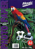 Сублімаційний папір Magic A4 (100л) 100г/м2