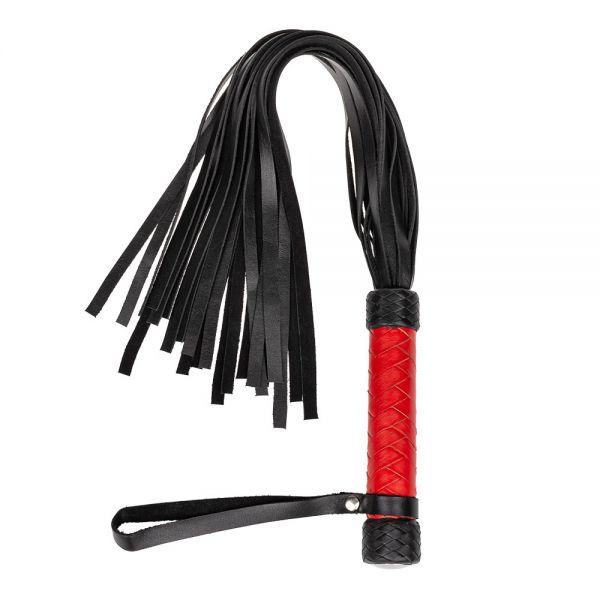 Флогер S&M Tantra Floger, RED/BLACK