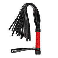 Флогер S&M Tantra Floger, RED/BLACK