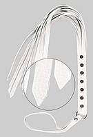 Флогер S&M Fancy Leather Floger, White