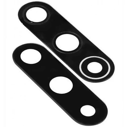 Скло камери для Xiaomi Redmi 9 (Чорний), фото 1