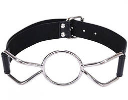 Капелюх O-Ring metal gag, Black