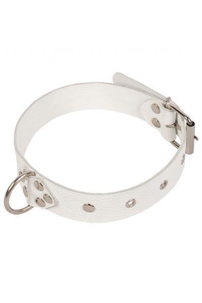 Нашийник Dominant Collar, White