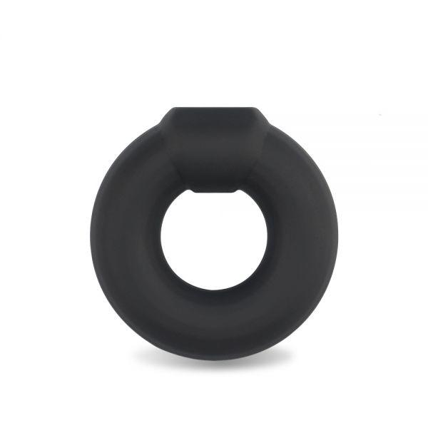 Ерекційне кільце Silicone Cockring, Black