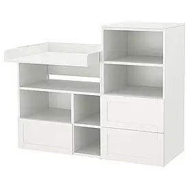 IKEA Пеленальний столик SM >STAD / PLATSA (494.839.78)