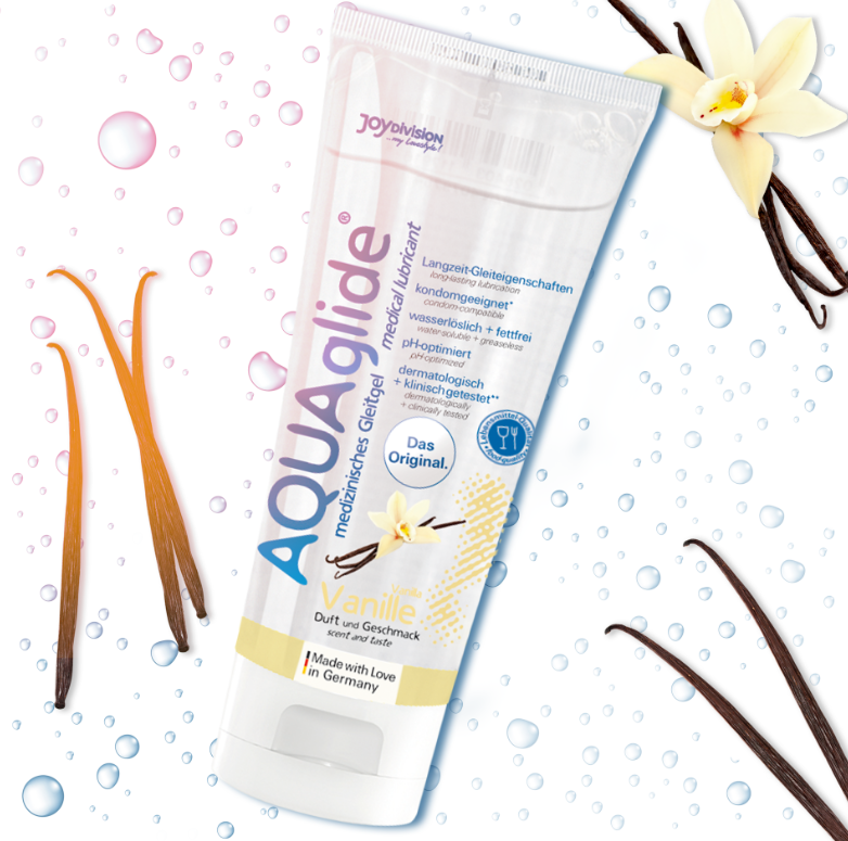 Лубрикант AQUAglide Ваніль 100 мл