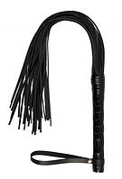Флогер Premium Leather Flogger, Black