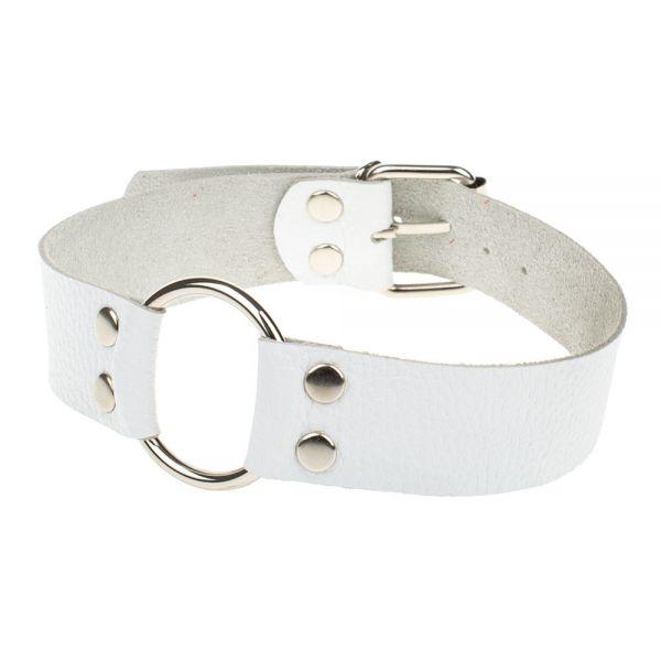 Нашийник Passion, White