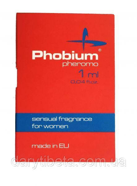 Пробник PHOBIUM Pheromo for women, 1 мл